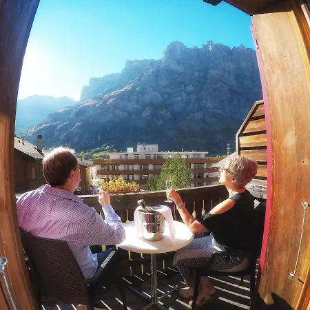 Alpina Hotel Loèche-les-Bains