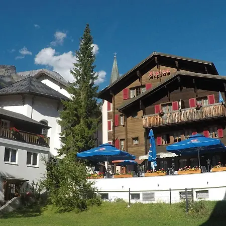 Hotel Alpina Leukerbad